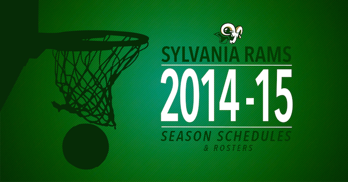 Sylvania Rams Basketball 2014-2015