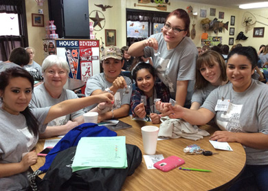 Students Complete SkillsUSA’s Local Officer Training