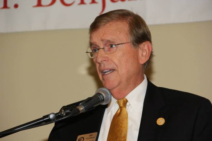 ALGOP Chairman Will Not Seek a Third Term