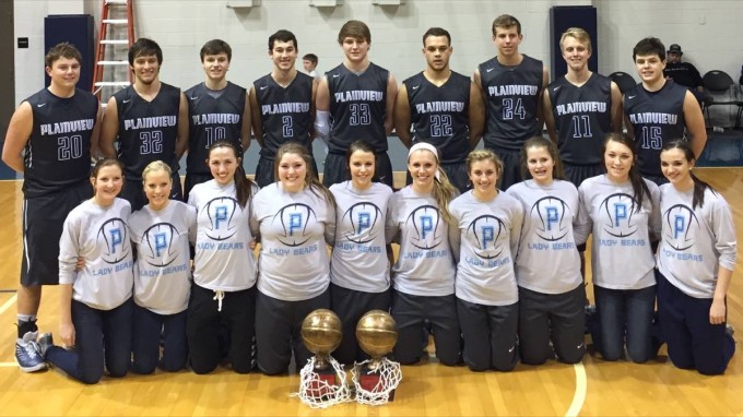 Plainview Paints the County Blue