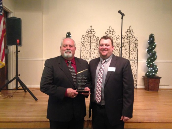 Rainsville Chamber of Commerce Honors Rodger Lingerfelt