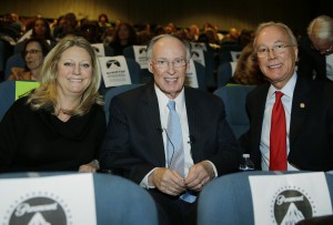 Gov. Robert Bentley attended a special screening of “Selma” with Kathy Faulk, director of the Alabama Film Office, and Lee Sentell, director of the state Tourism Department.