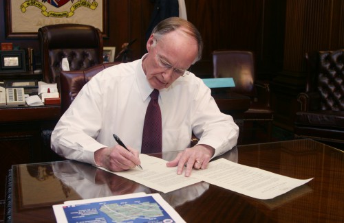 Governor Bentley Declares State of Emergency in Preparation for Winter Weather