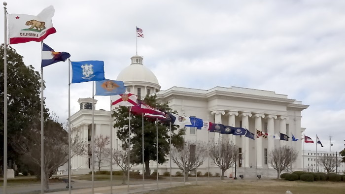 Alabama Senate was all business on Tuesday