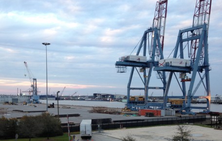 Alabama Exports Climb to Near Record in 2014