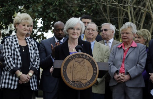 First Lady Dianne Bentley Announces Domestic Violence Prevention Legislation