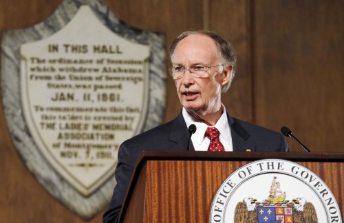 Governor Bentley's State of the State Address (Complete Transcript)