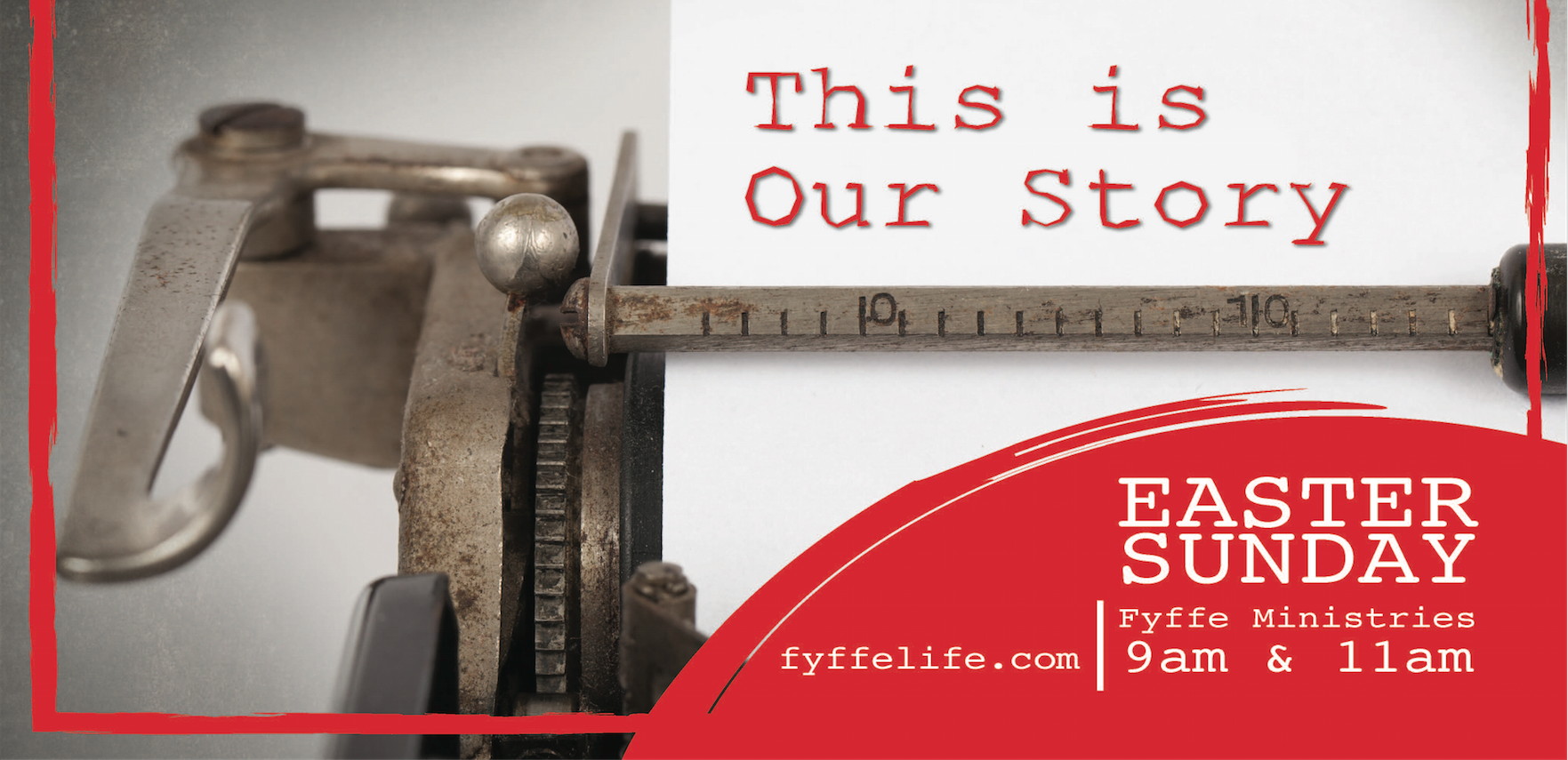 Fyffe Ministries to present "This Is Our Story"