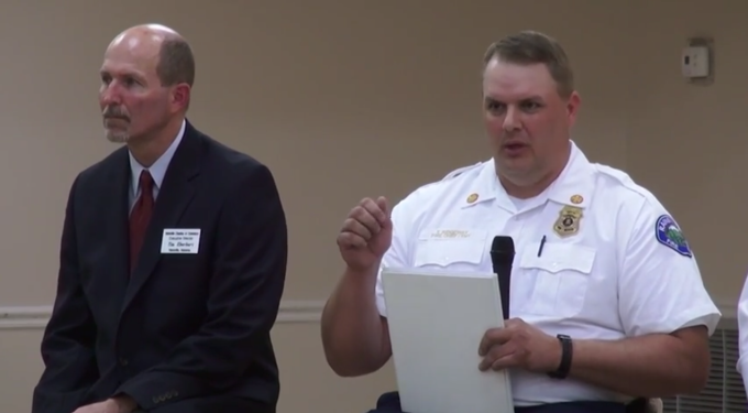 Rainsville Fire Chief Ridgeway Discusses the City's New ISO Rating