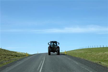 KEEP ROAD SAFETY IN MIND DURING PLANTING SEASON