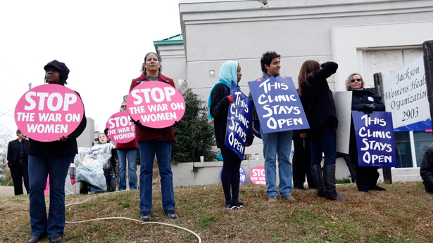 Ford Goes All "War on Women" on Alabama Legislature