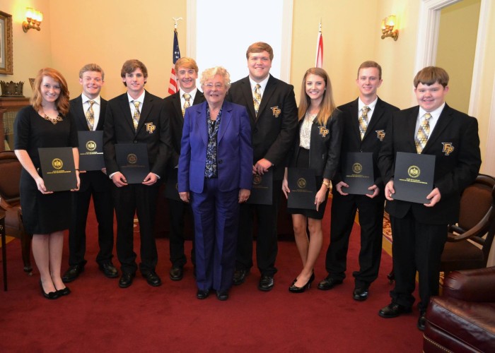 The "Fort Payne Seven" takes State Title at Real World Design Challenge