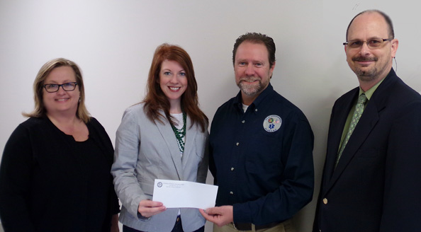 DeKalb Ambulance Service Establishes Scholarship to NACC