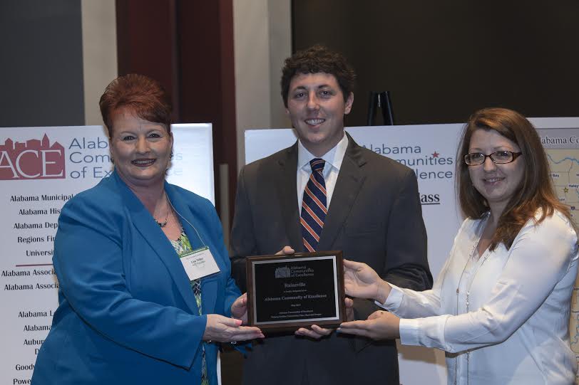 Rainsville Becomes an "Alabama Communities of Excellence"