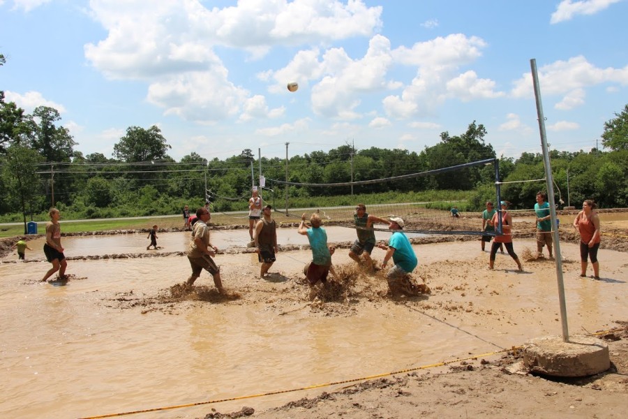 RTI Hosts 3rd Annual Volleyball Tournament