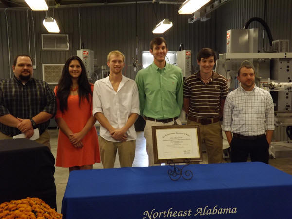 Northeast Alabama Community College Launches Its First Apprenticeship Program