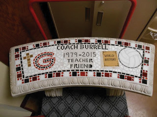 In memory of Coach Burrell