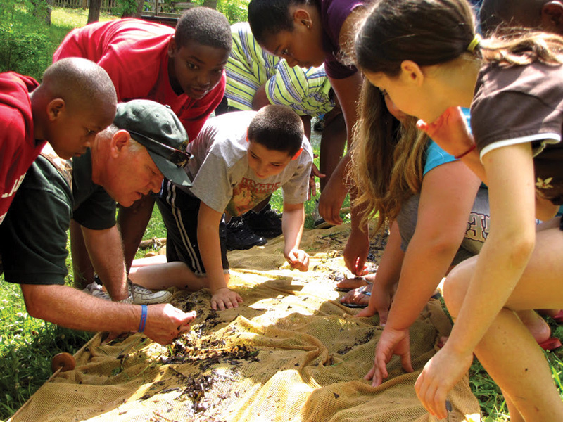 DeSoto State Park to host “Creek Kids” Watershed Workshop