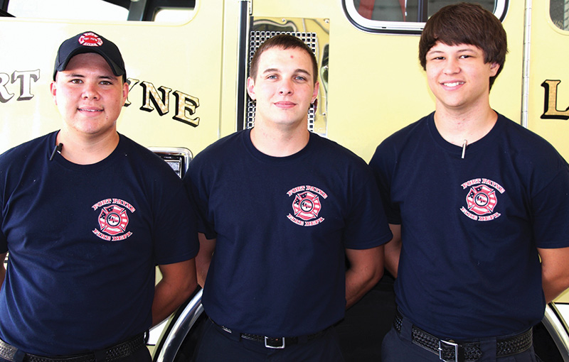 Fort Payne welcomes three new members to Fire Department