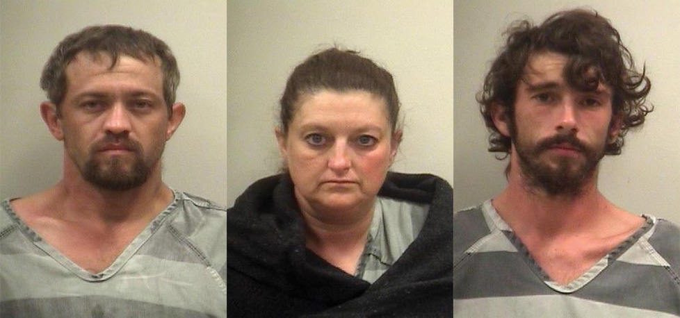 Local tips lead to three arrests
