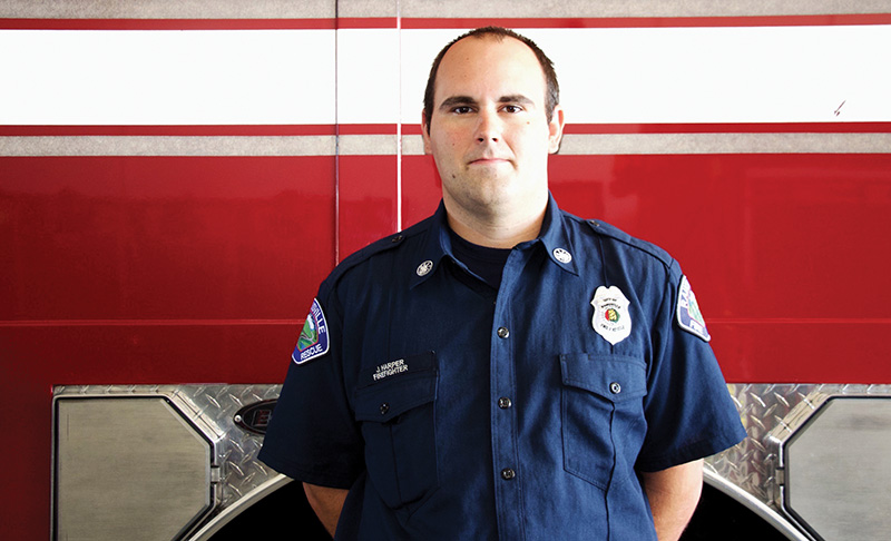 New fireman joins Rainsville Fire Department
