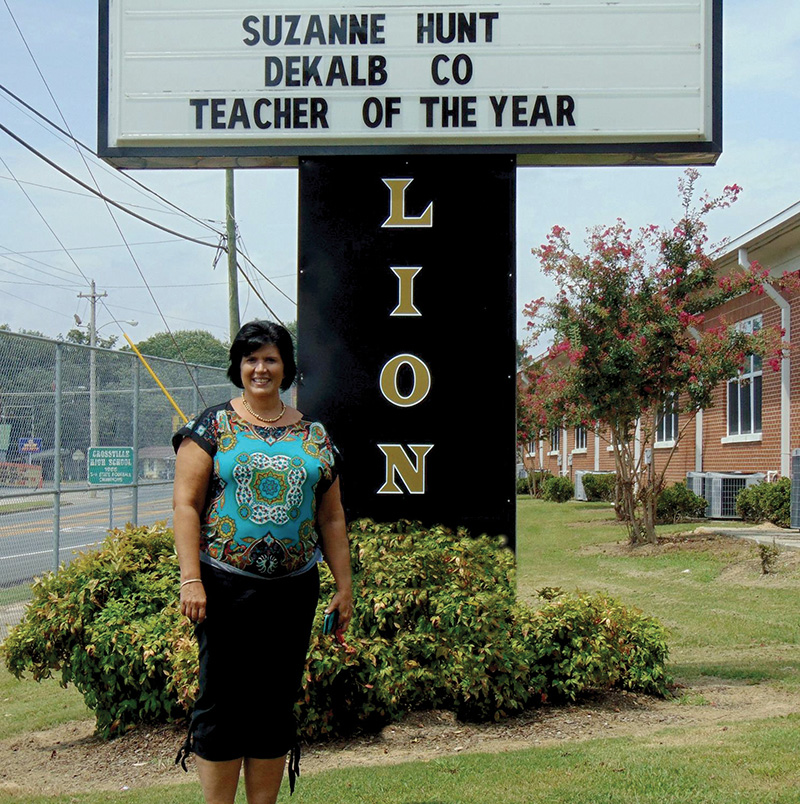 DeKalb County teacher of the year