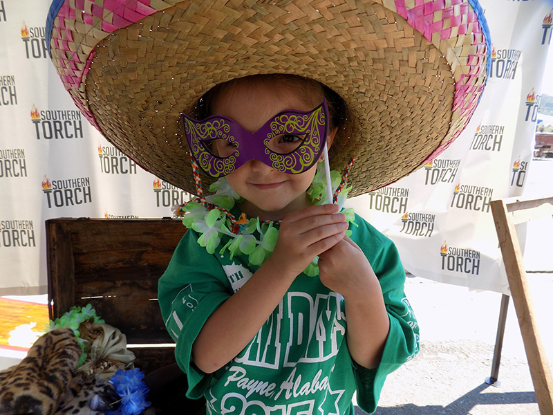 Southern Torch Boom Days photo booth