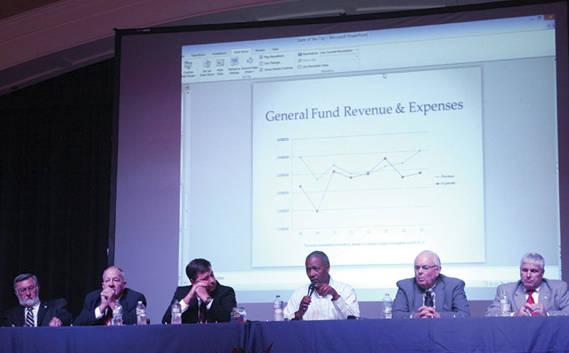 Education dominates talk at Fort Payne Tax Forum