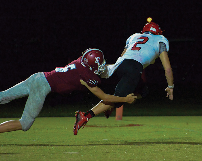 Fyffe gets back to dominating