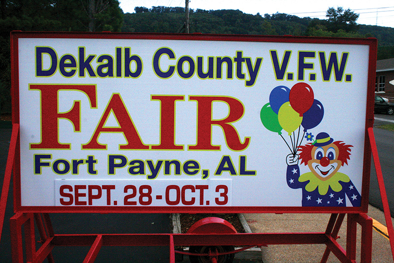 DeKalb County V.F.W. Agricultural Fair kicks off next week