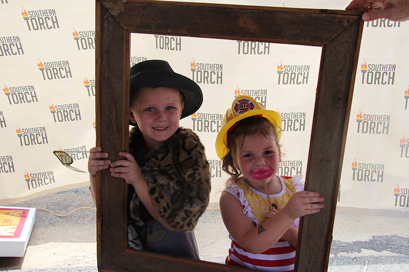 Southern Torch Boom Days photo booth