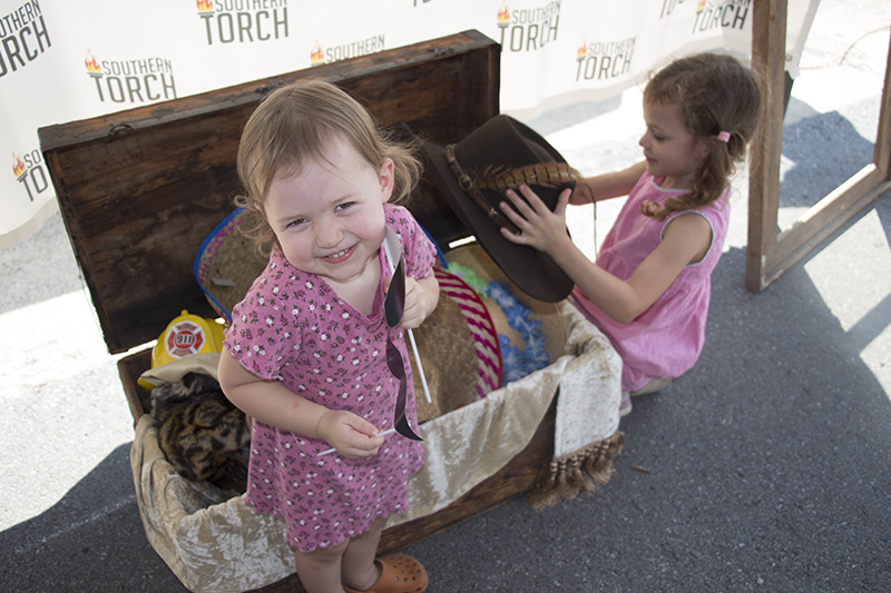 Southern Torch Boom Days photo booth