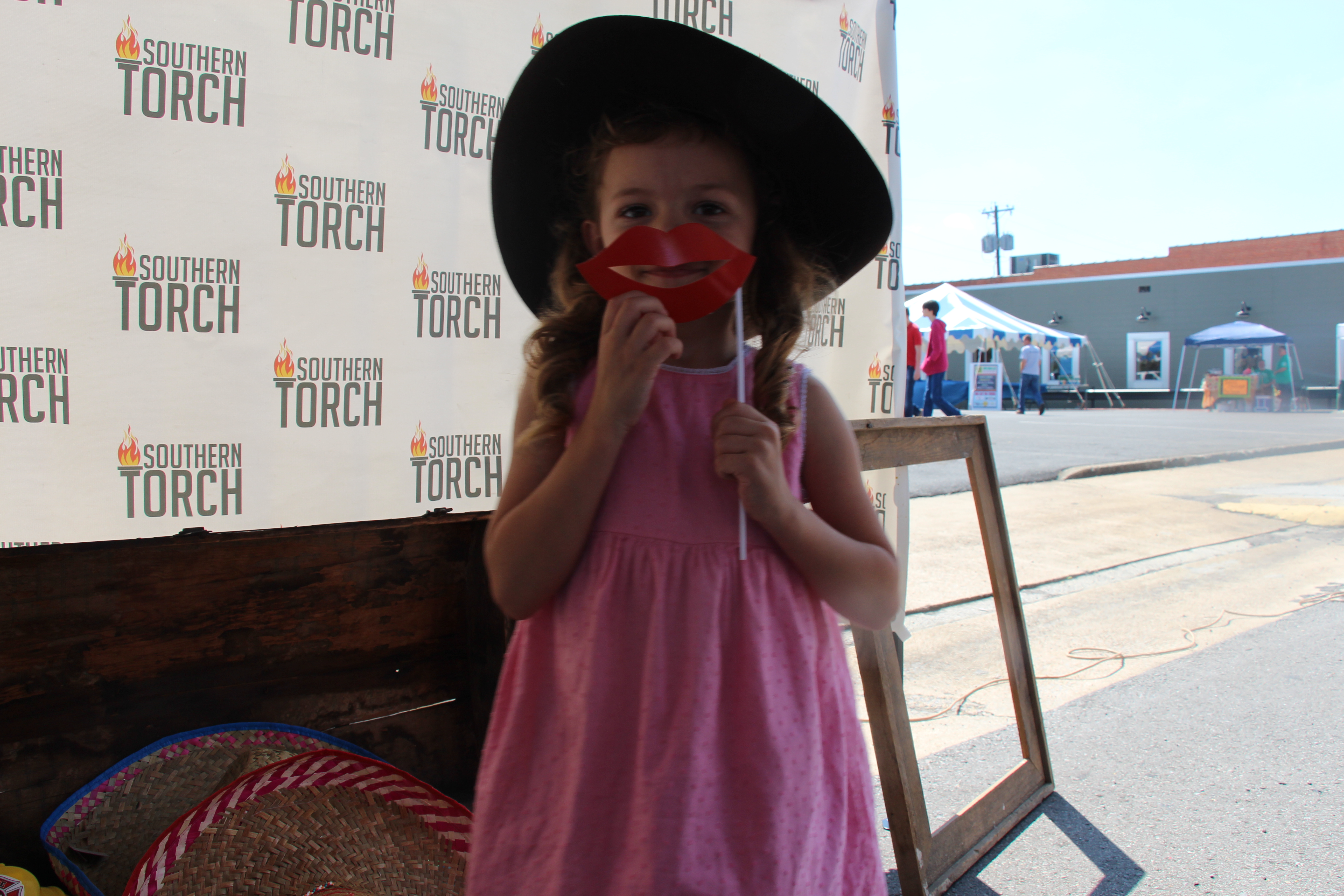 Southern Torch Boom Days photo booth