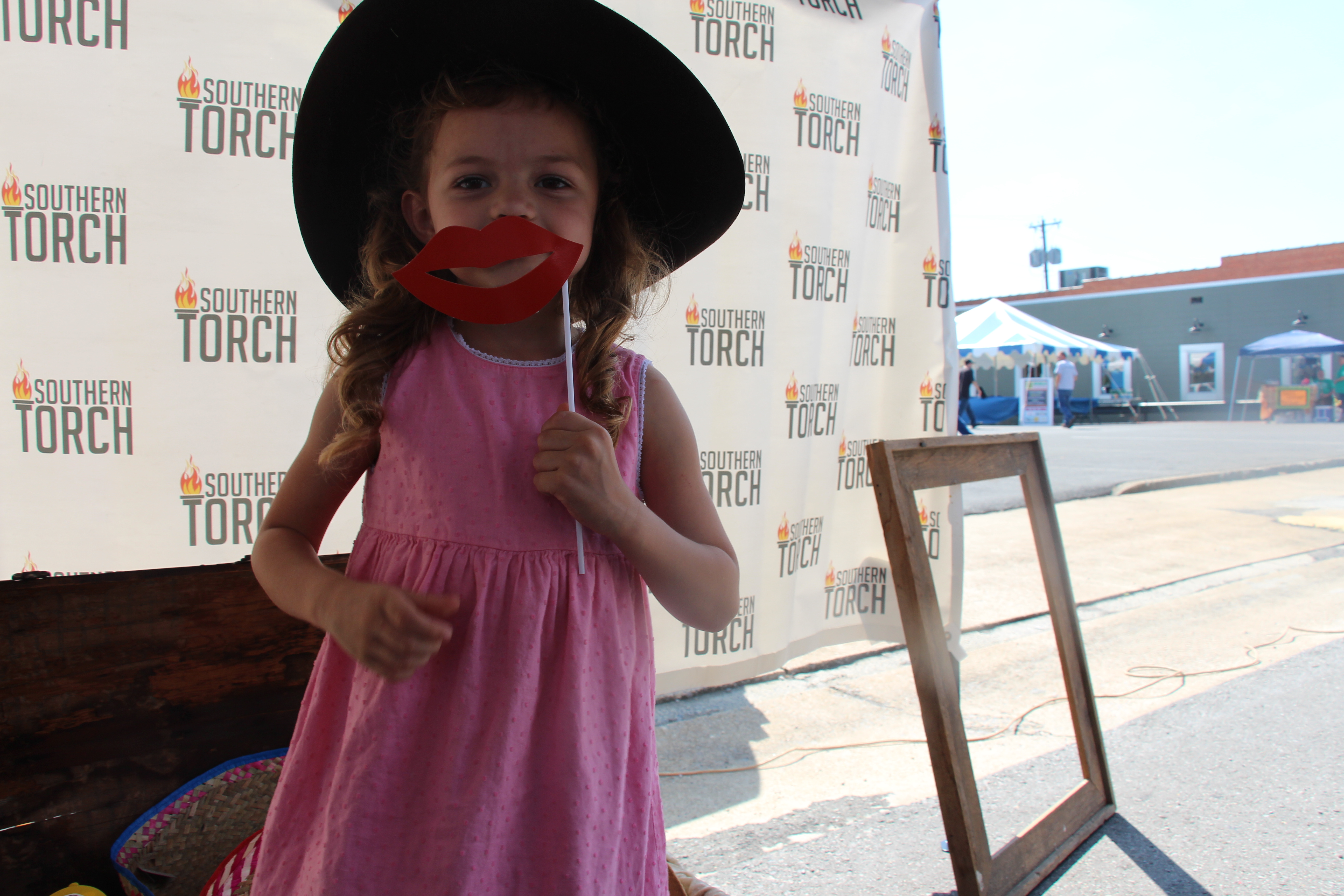 Southern Torch Boom Days photo booth