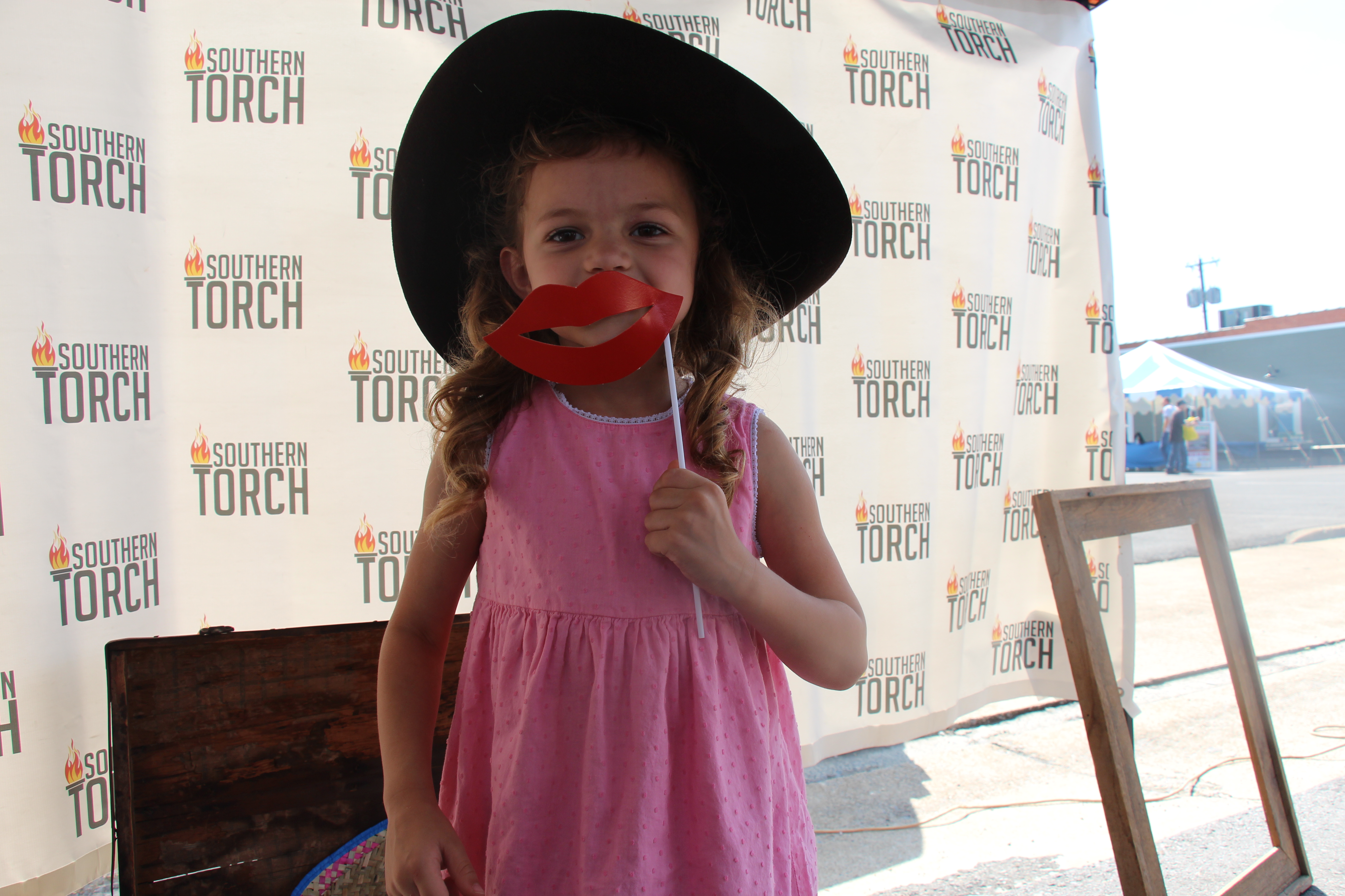 Southern Torch Boom Days photo booth