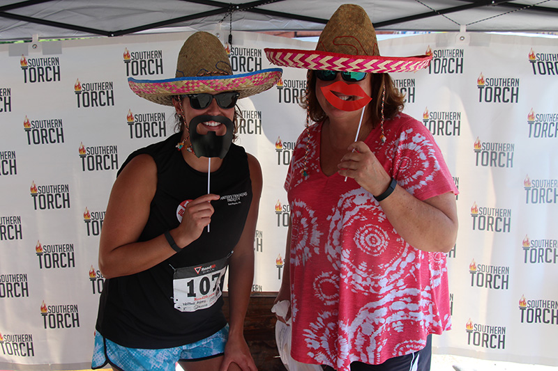 Southern Torch Boom Days photo booth