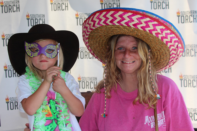 Southern Torch Boom Days photo booth