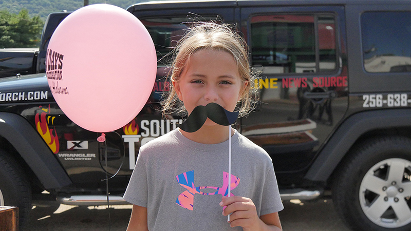 Southern Torch Boom Days photo booth