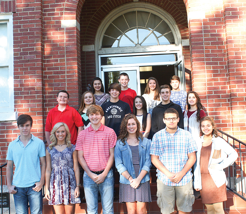 Fyffe Homecoming attendants