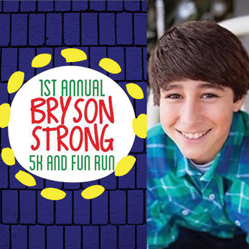 Bryson Strong 5K Nov. 8