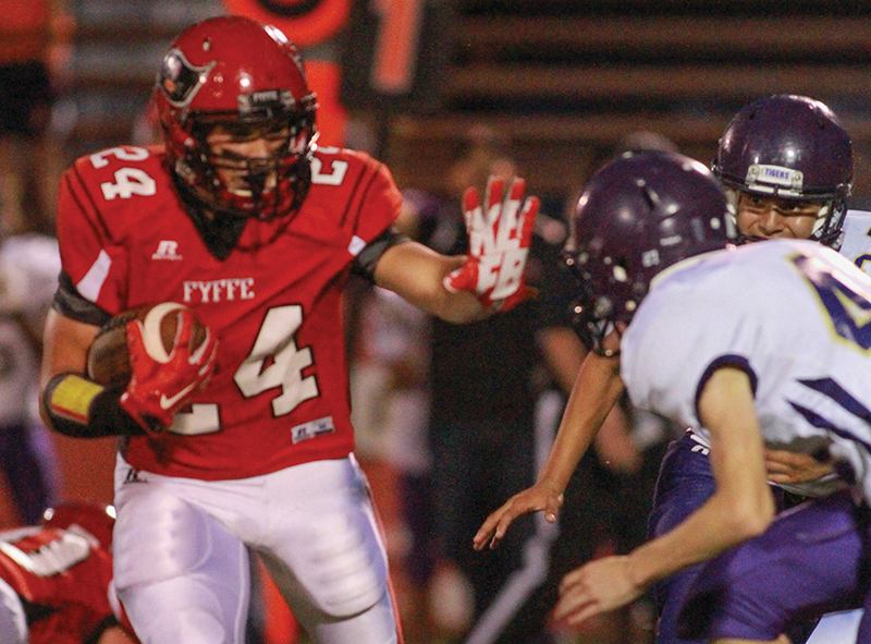 Fyffe blows out Valley Head