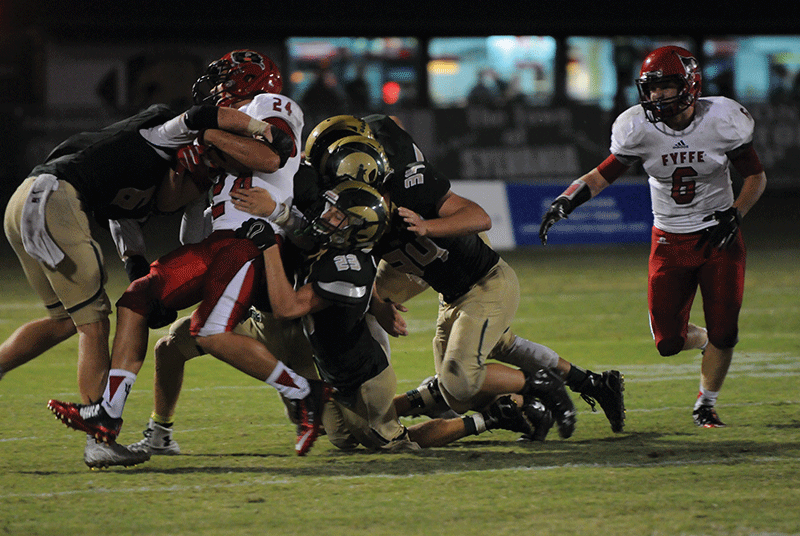 Fyffe takes down Sylvania