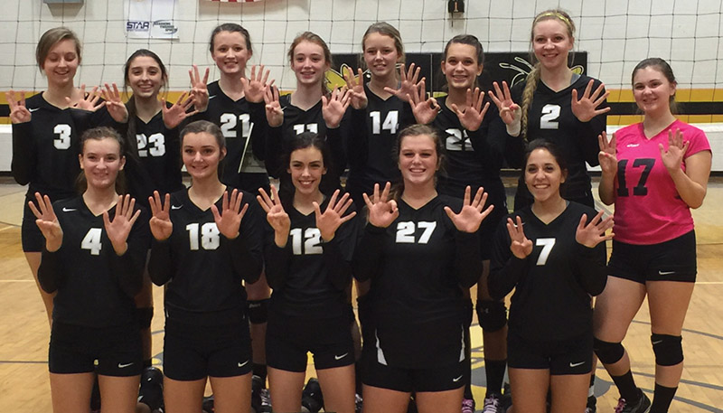 Ider (2A Area) volleyball area champs for 8th year in a row