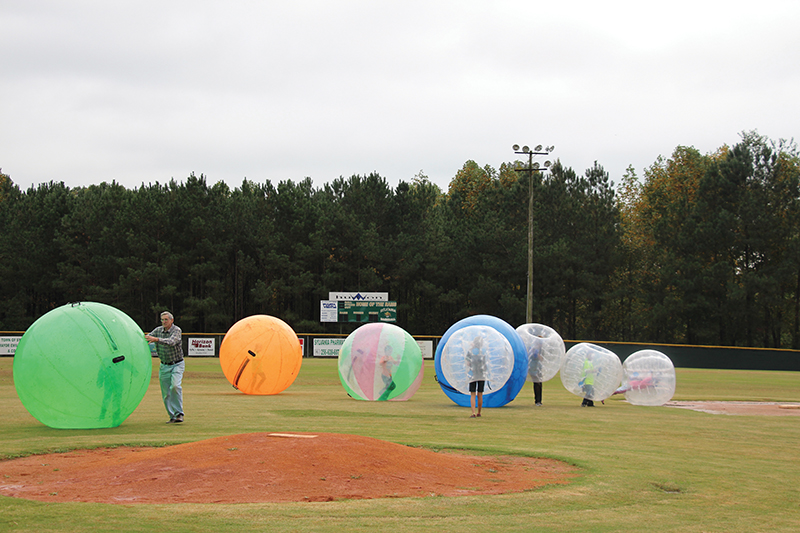 Pumpkins in the Park