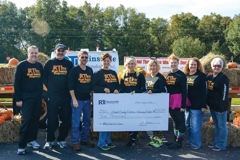 RTI 5K Great Pumpkin Run