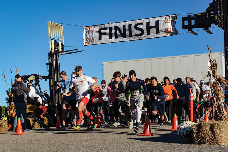 RTI 5K Great Pumpkin Run