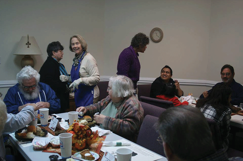 Randall's Chapel United Methodist Church serves Thanksgiving to hundreds