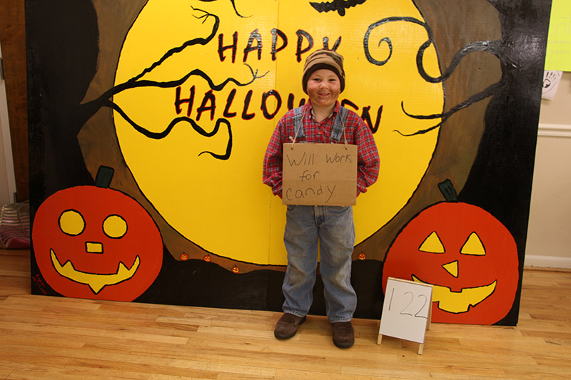 Second Place, Eli Brown, Aged 7