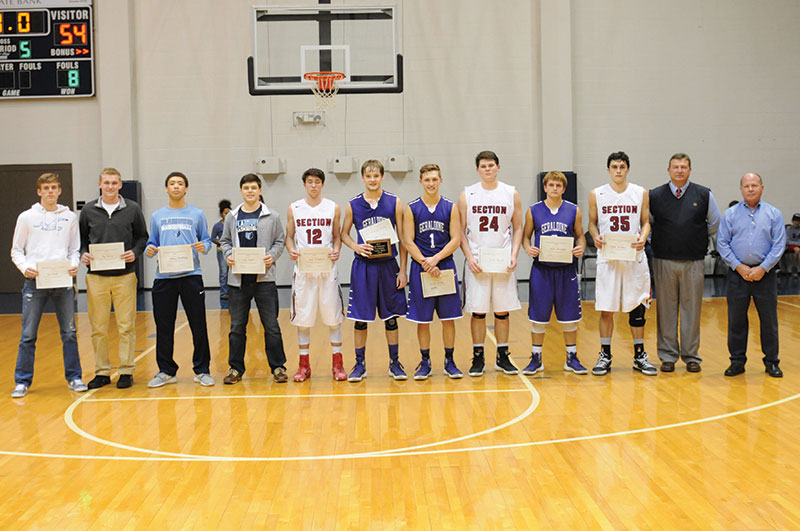 All Tournament Teams