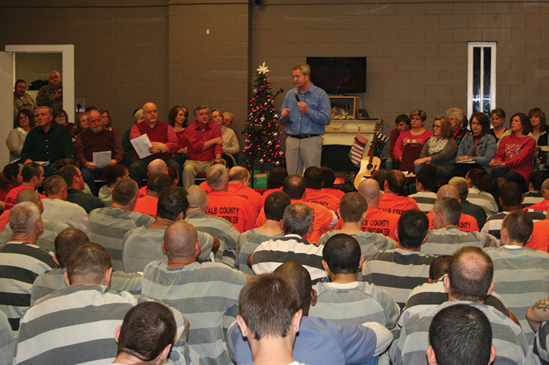 DeKalb County Detention Center shares Christmas with inmates
